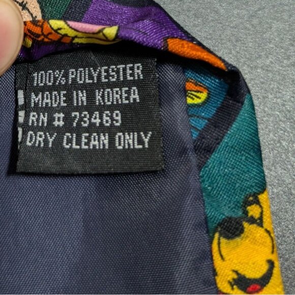 Disney Pooh Mens Tie 100 Polyester Winnie The Pooh & Friends - Picture 10 of 11